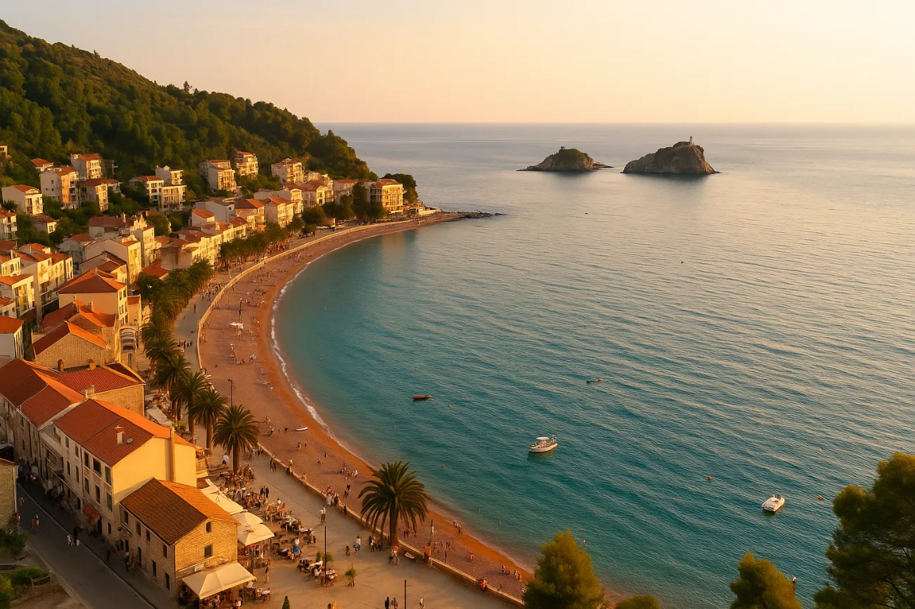 Full Guide to Petrovac: Lifestyle, Beaches, Infrastructure, and Real Estate