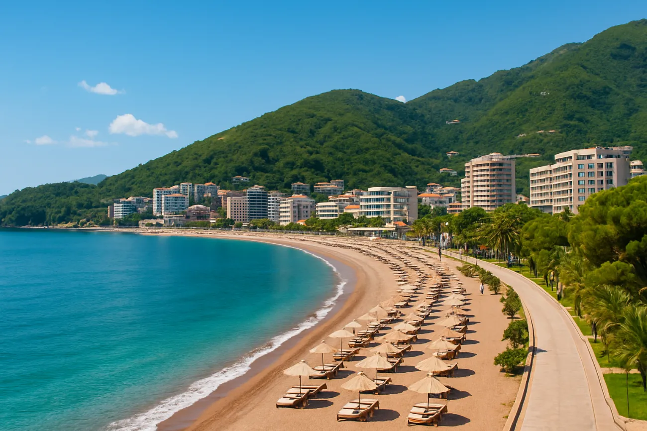 10 nejzajímavějších věcí v Bečići