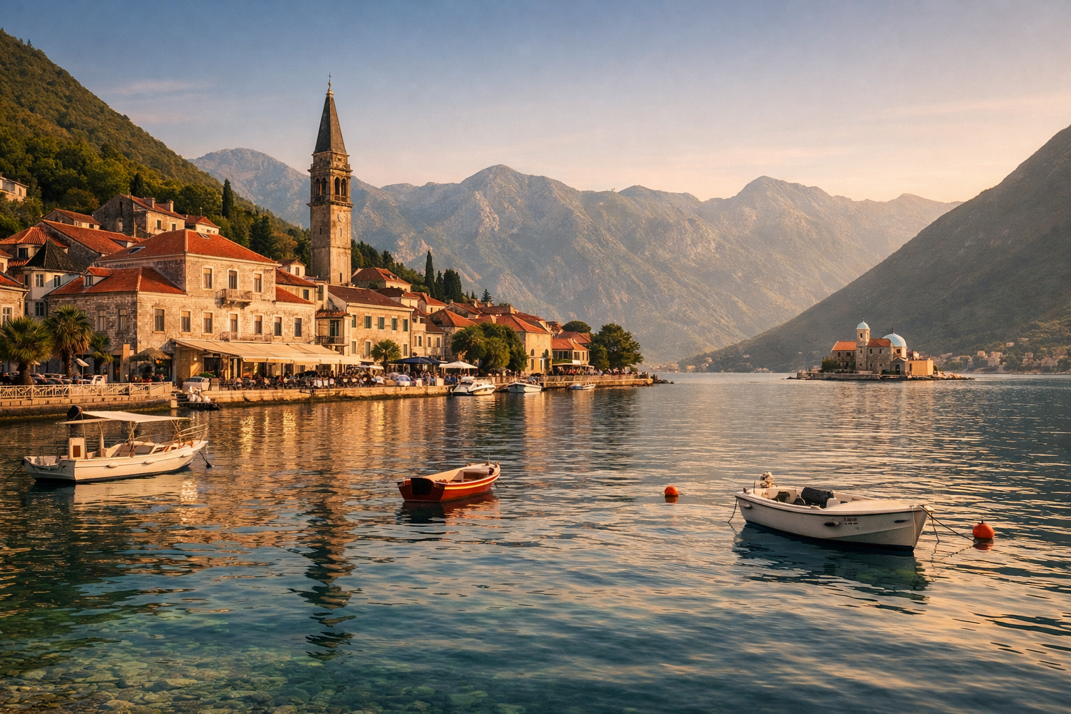 Full Guide to Perast: Lifestyle, Beaches, Infrastructure, and Real Estate