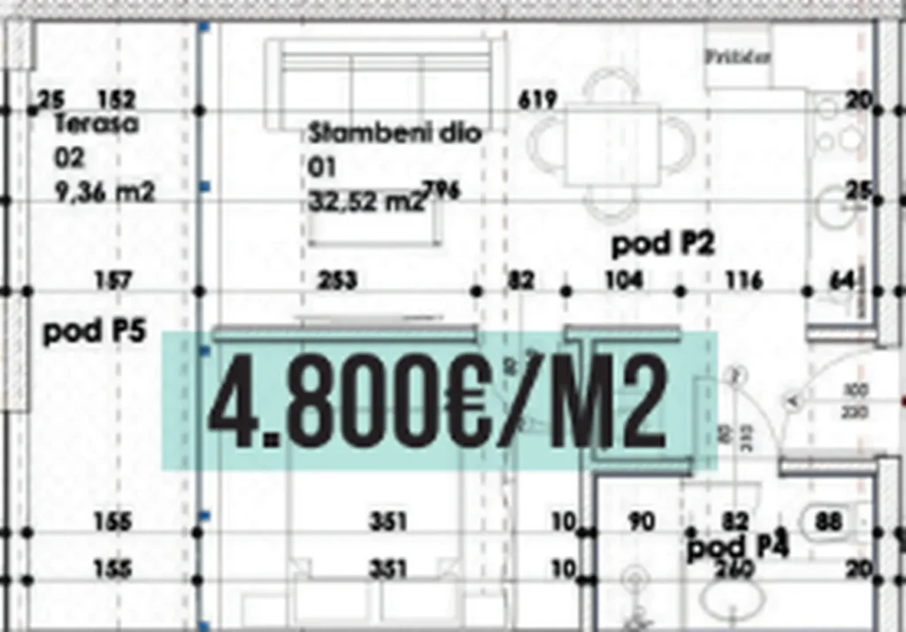 Útulný apartmán s jednou ložnicí, Smart Choice 41,67 m² v