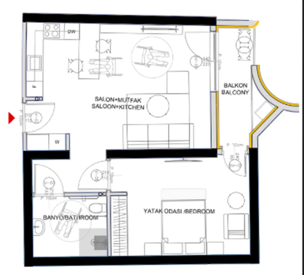 Smart Studio 31.23 м² в