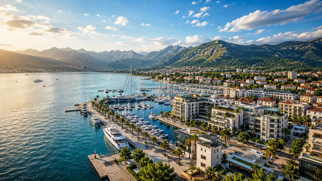 Full Guide to Tivat: Lifestyle, Beaches, Infrastructure, and Real Estate