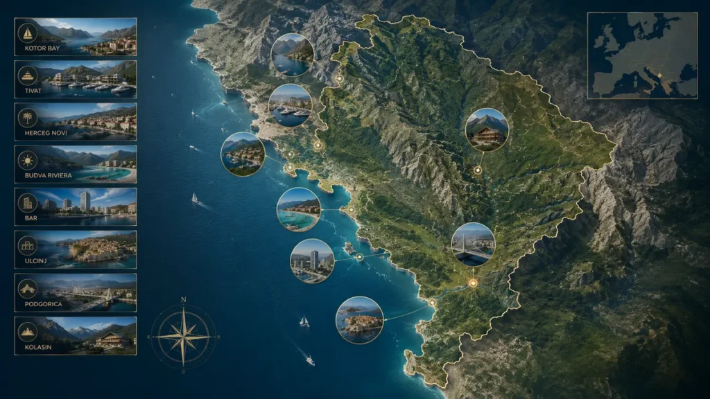How to Buy Property in Montenegro