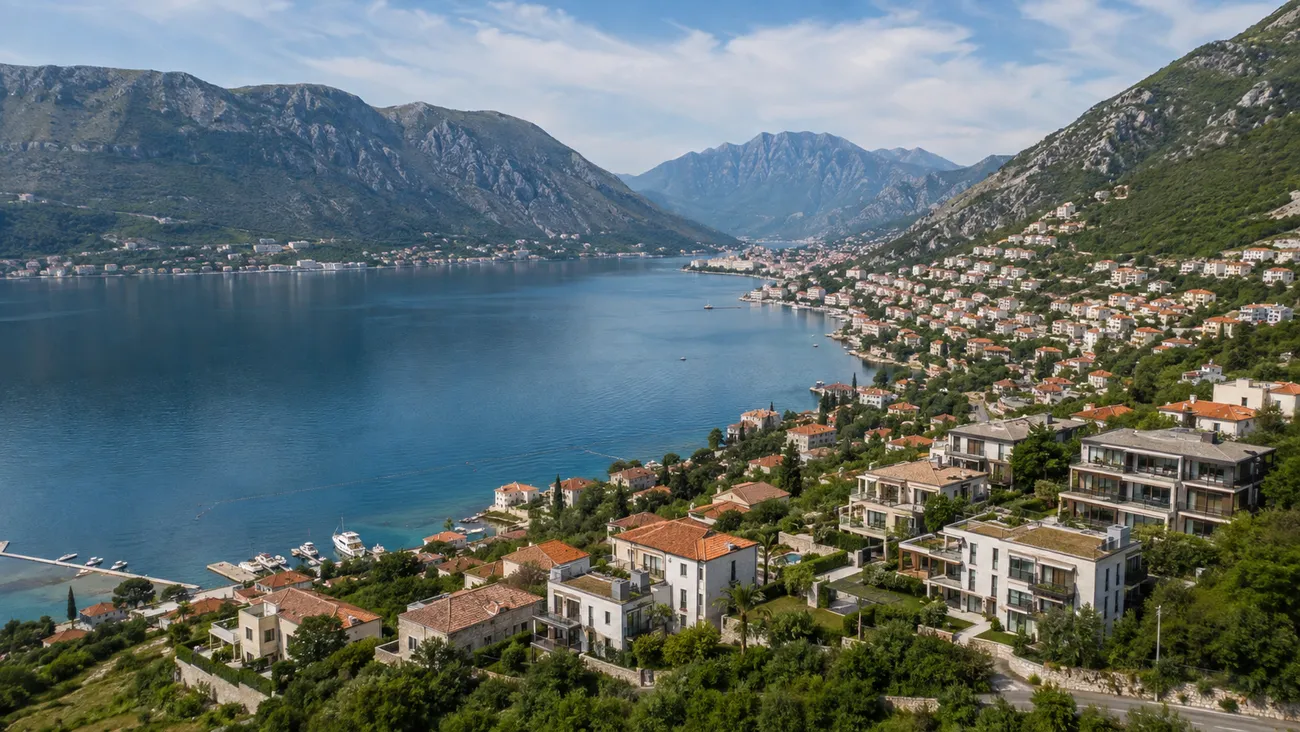Die besten Orte für den Kauf einer Immobilie in Montenegro
