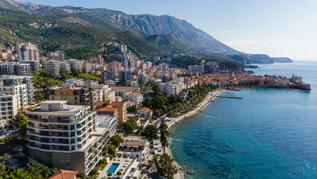 Die besten Orte für den Kauf einer Immobilie in Montenegro