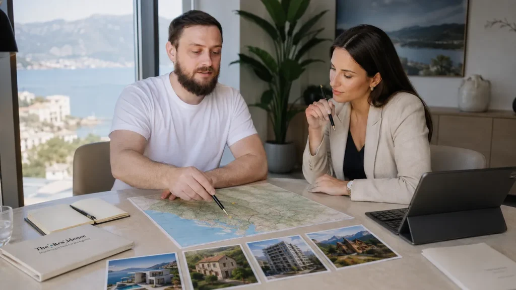 Die besten Orte für den Kauf einer Immobilie in Montenegro