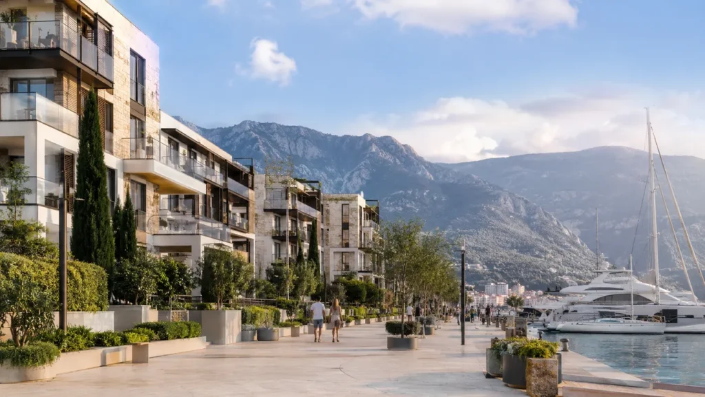 Die besten Orte für den Kauf einer Immobilie in Montenegro