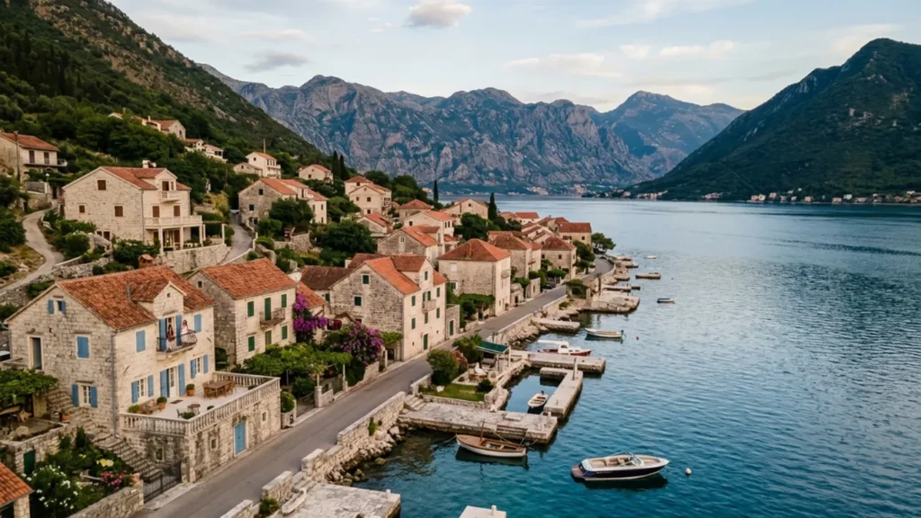 Die besten Orte für den Kauf einer Immobilie in Montenegro