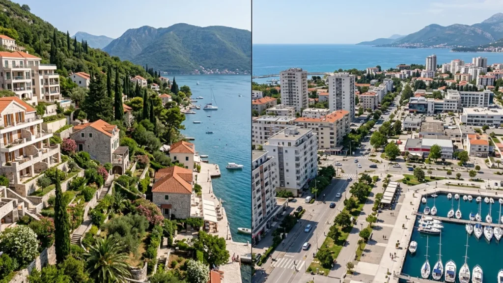 Die besten Orte für den Kauf einer Immobilie in Montenegro