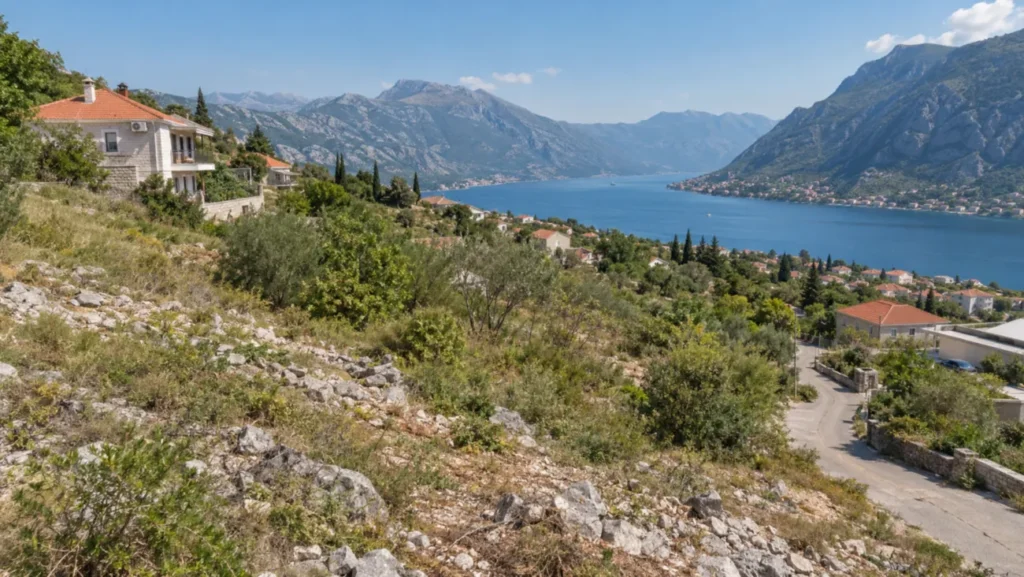 Mistakes Buying Property in Montenegro
